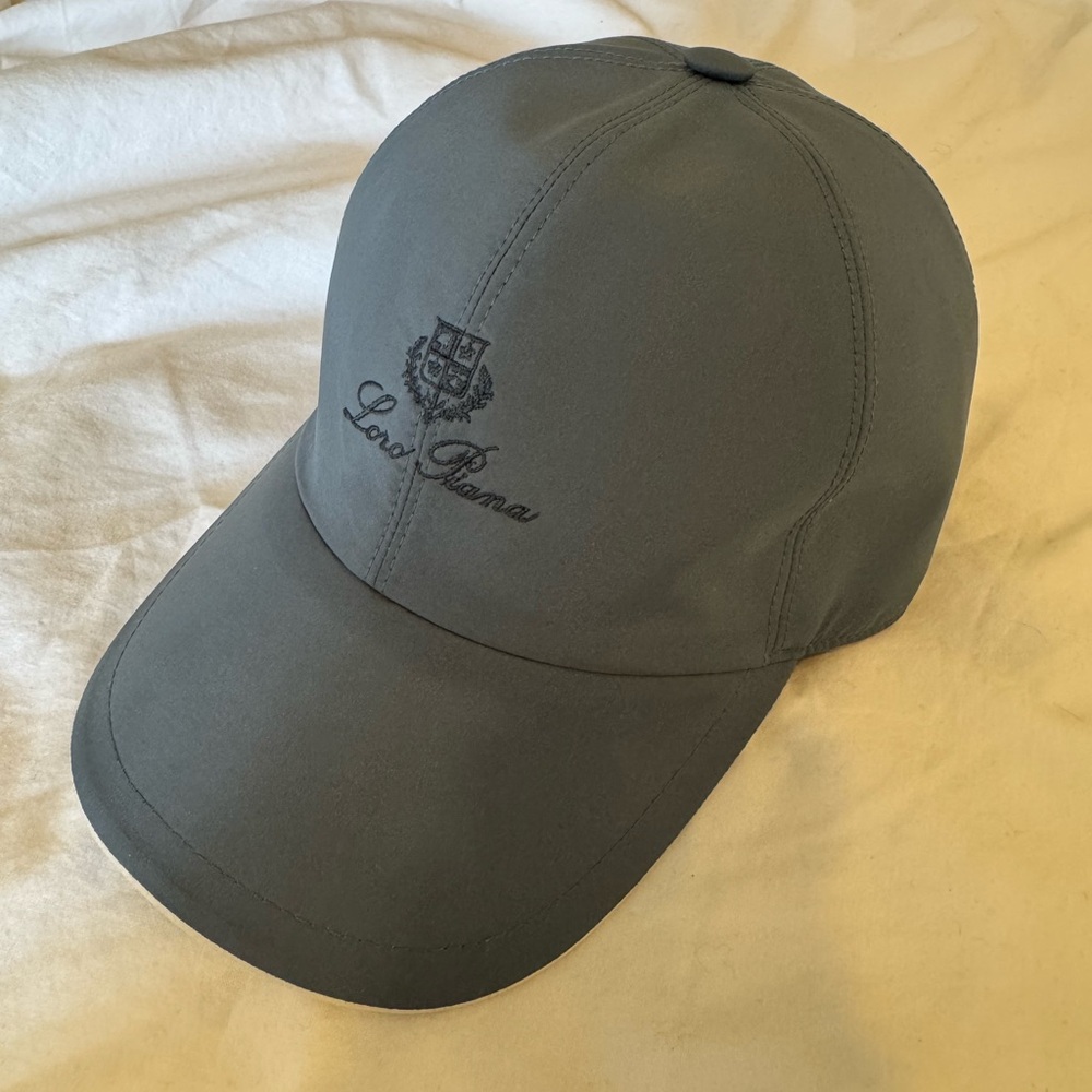 Loro Piana Gray Cap